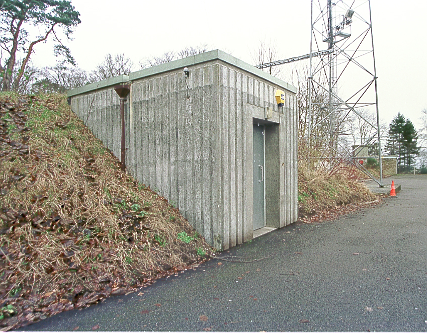 Entrane to Raigmore Bunker